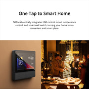 Sonoff NSPanel WiFi Smart Scene Switch Termostato Temperatura All-in-One Control Touch Screen, EU Plug, US Plug