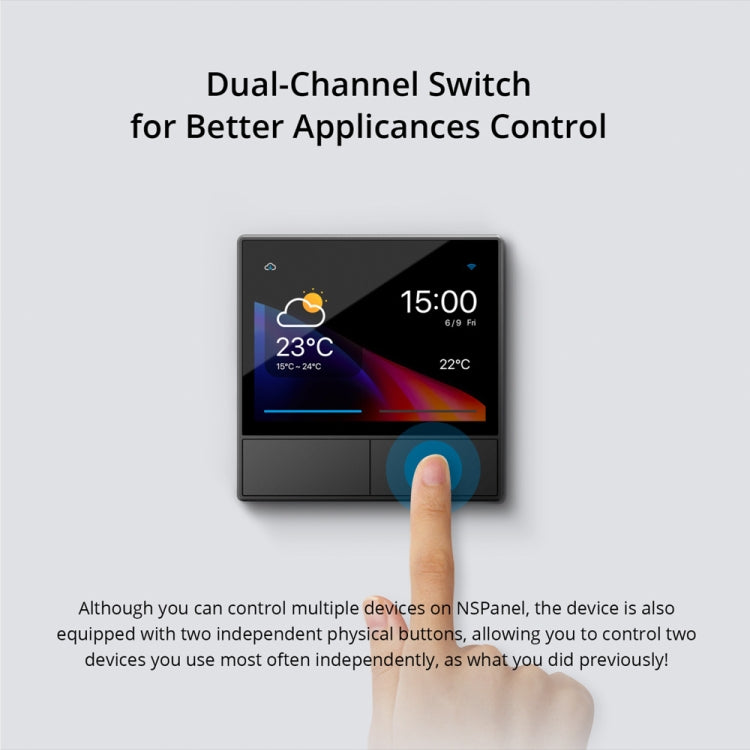 Sonoff NSPanel Termostato WiFi Touch Screen EU/US Plug