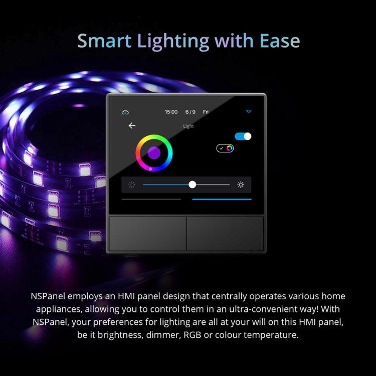 Sonoff NSPanel Termostato WiFi Touch Screen EU/US Plug