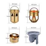 Scarico a pavimento a striscia di rame completa estesa 8x30 cm, stile:, K8034 Chrome Plated+Black Straight Row, K8034 Chrome Plated+Copper Self Seal, K8034 Chrome Plated+5.5 Deep Water Seal, K8034 Chrome Plated+Magnetic Suspension                      ...