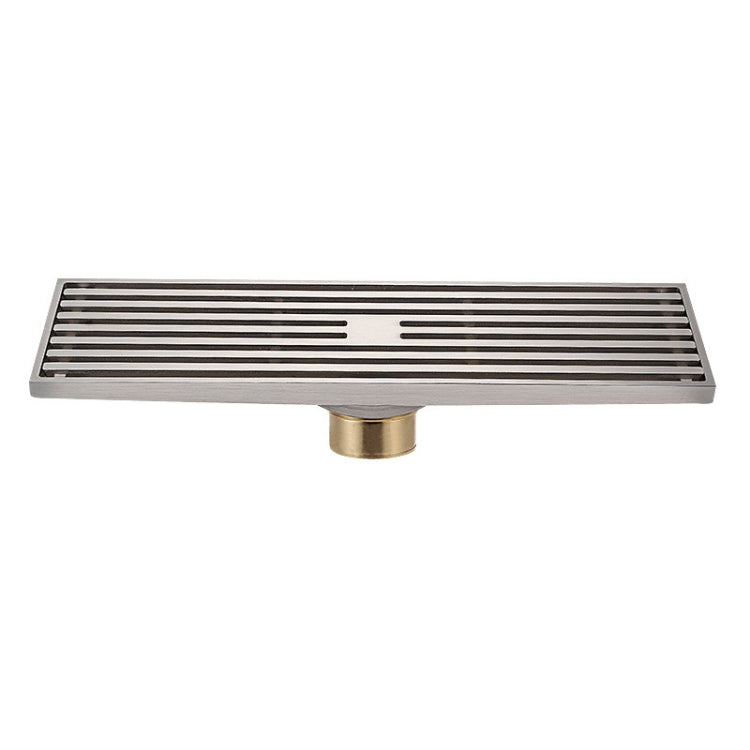 Scarico a pavimento a striscia di rame completa estesa 8x30 cm, stile:, K8034 Chrome Plated+Black Straight Row, K8034 Chrome Plated+Copper Self Seal, K8034 Chrome Plated+5.5 Deep Water Seal, K8034 Chrome Plated+Magnetic Suspension                      ...