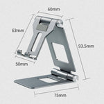Supporto pieghevole per tablet e smartphone Z10A