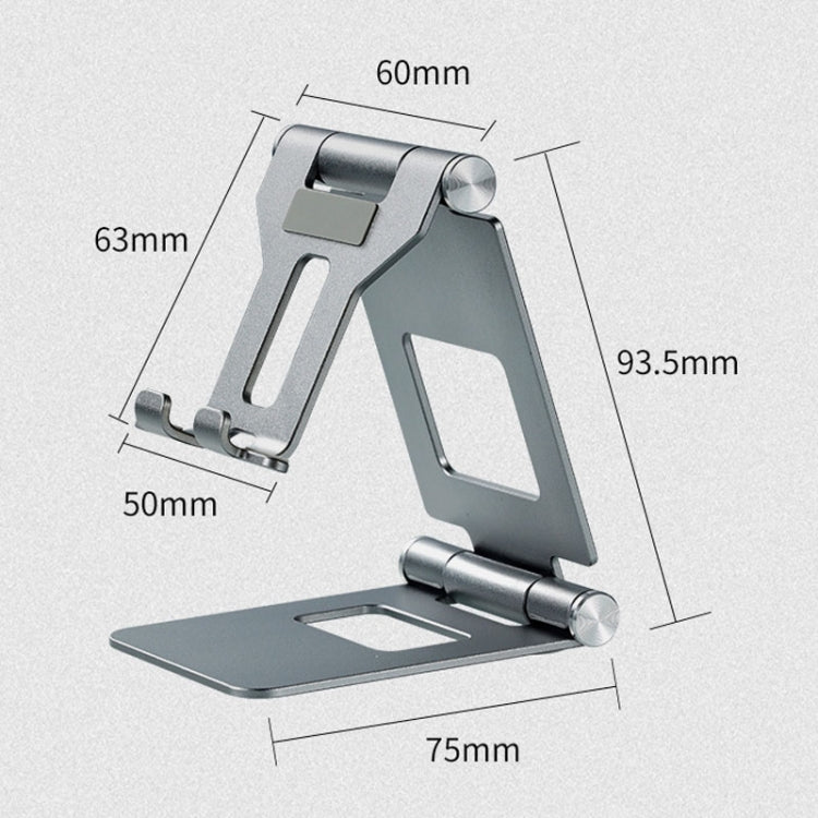 Supporto Pieghevole per Tablet e Smartphone Z10A