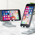 Supporto pieghevole per tablet e smartphone Z10A