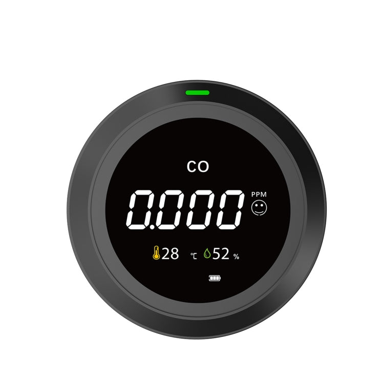 Rilevatore portatile CO2 PTH-12 con sensore temperatura e umidità