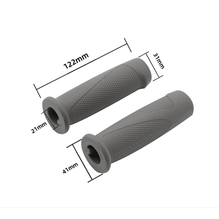 Per Ninebot F30/F40 1 paio di copri manubrio in silicone per scooter elettrico, Handlebar Cover