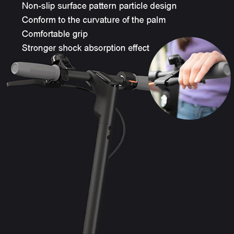 Per Ninebot F30/F40 1 paio di copri manubrio in silicone per scooter elettrico, Handlebar Cover