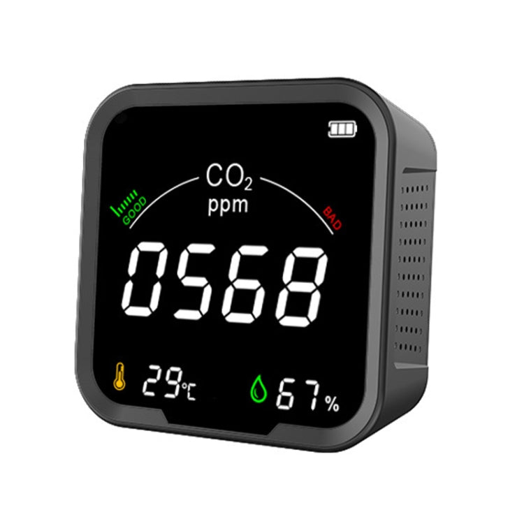 Rilevatore di gas PTH-9C Misuratore di temperatura e umidità del rilevatore di anidride carbonica a infrarossi, PTH-9C