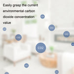 Rilevatore di gas PTH-9C CO2 temperatura e umidità