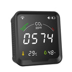 Rilevatore CO2 WiFi PTH-9CW con temperatura e umidità