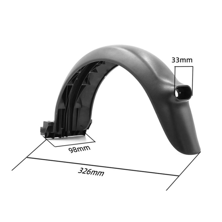 Per gli accessori per scooter elettrici Ninebot F30/F40, stile:, Rear Fender, Rear Fender+Hook+Press Strip, Rear Fender+Taillight