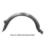 Per gli accessori per scooter elettrici Ninebot F30/F40, stile:, Rear Fender, Rear Fender+Hook+Press Strip, Rear Fender+Taillight