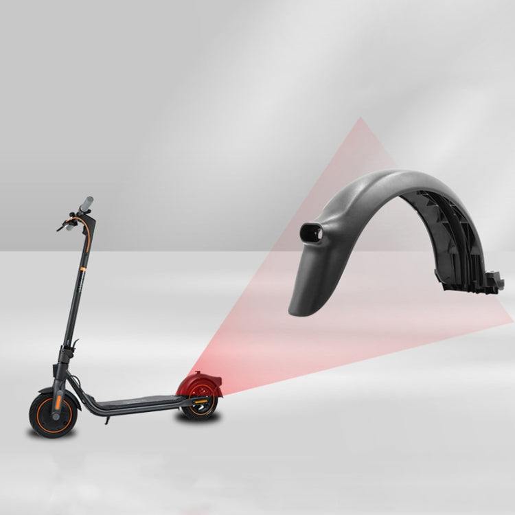 Per gli accessori per scooter elettrici Ninebot F30/F40, stile:, Rear Fender, Rear Fender+Hook+Press Strip, Rear Fender+Taillight