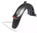 Per gli accessori per scooter elettrici Ninebot F30/F40, stile:, Rear Fender, Rear Fender+Hook+Press Strip, Rear Fender+Taillight