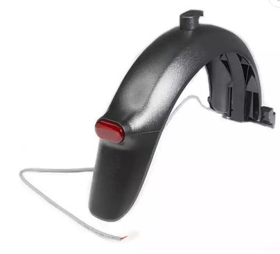 Per gli accessori per scooter elettrici Ninebot F30/F40, stile:, Rear Fender, Rear Fender+Hook+Press Strip, Rear Fender+Taillight