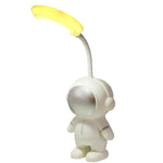 L-220903 Astronauta Protezione degli occhi Lampada da studio Lampada da lettura ricaricabile a LED, L-220903 White, L-220903 Blue, L-220903 Pink