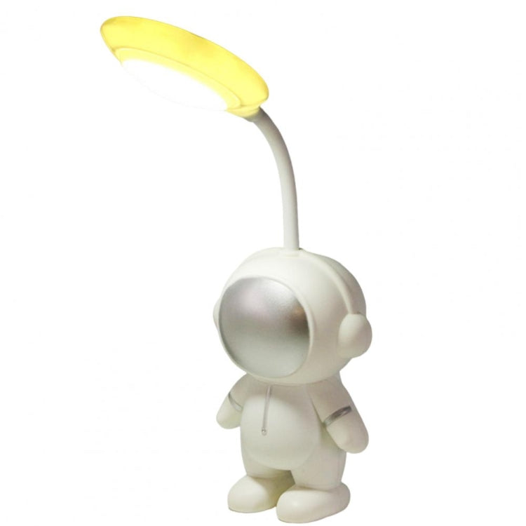 L-220903 Astronauta Protezione degli occhi Lampada da studio Lampada da lettura ricaricabile a LED, L-220903 White, L-220903 Blue, L-220903 Pink
