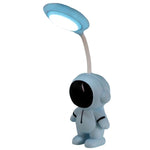 L-220903 Astronauta Protezione degli occhi Lampada da studio Lampada da lettura ricaricabile a LED, L-220903 White, L-220903 Blue, L-220903 Pink