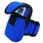 S210 Borsa da braccio in neoprene per sport all'aria aperta Borsa per cellulare Borsa portamonete, 10x17cm (Red), 10x17cm (Green), 10x17cm (Navy Blue), 10x17cm (Black), 10x17cm (Orange)