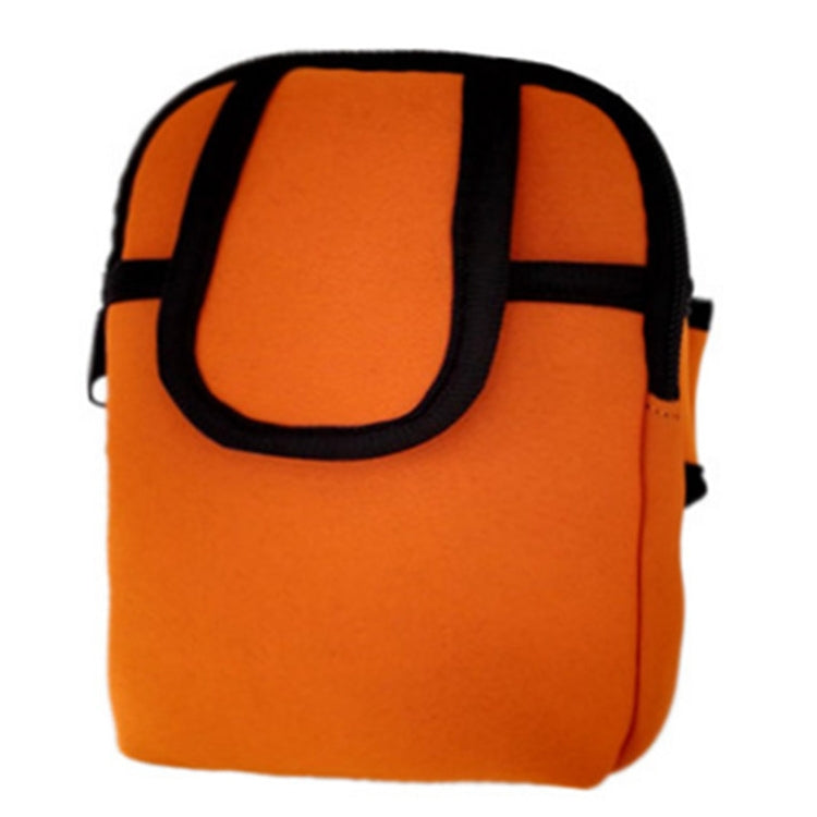 S210 Borsa da braccio in neoprene per sport all'aria aperta Borsa per cellulare Borsa portamonete, 10x17cm (Red), 10x17cm (Green), 10x17cm (Navy Blue), 10x17cm (Black), 10x17cm (Orange)