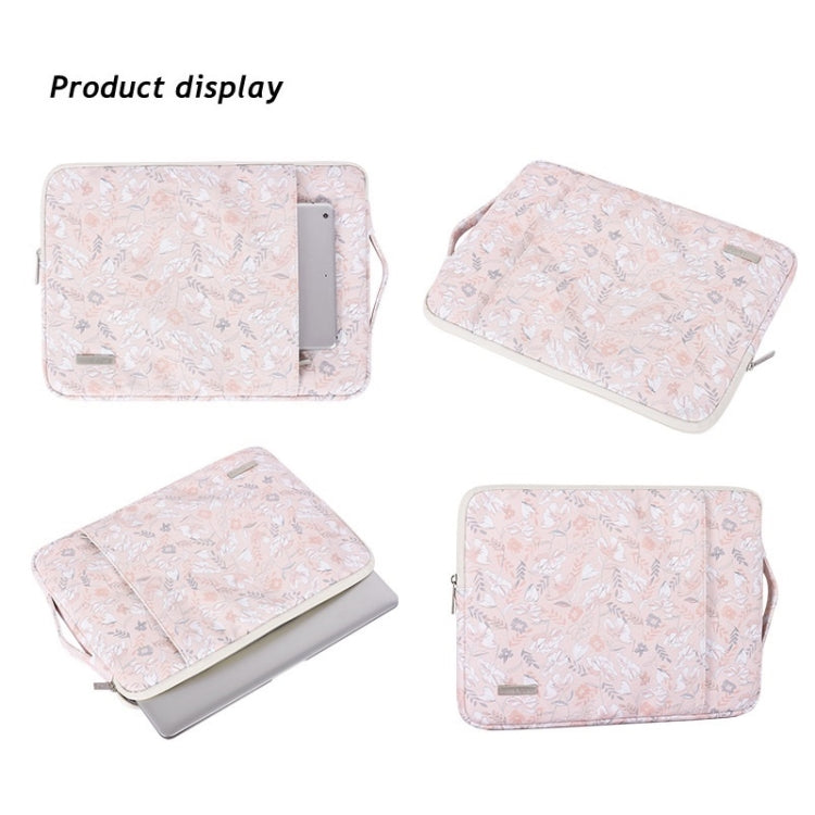 G4-89 Borsa per tablet con custodia per laptop in PU con manico telescopico, 11 Inch, 12 Inch, 13 Inch, 14 Inch, 15 Inch