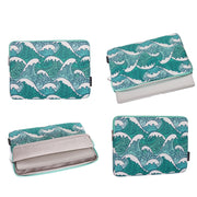 Borsa per tablet con fodera per laptop con stampa in pelle PU, H3-04   11 Inch, H3-04  12 Inch, H3-04  13 Inch, H3-04  14 Inch, H3-04  15 Inch