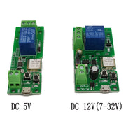 2pcs Sonoff Single Channel WiFi Wireless Remote Timing Modulo relè Smart Switch Funziona, 5V, 12V