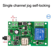 2pcs Sonoff Single Channel WiFi Wireless Remote Timing Modulo relè Smart Switch Funziona, 5V, 12V