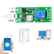 2pcs Sonoff Single Channel WiFi Wireless Remote Timing Modulo relè Smart Switch Funziona, 5V, 12V