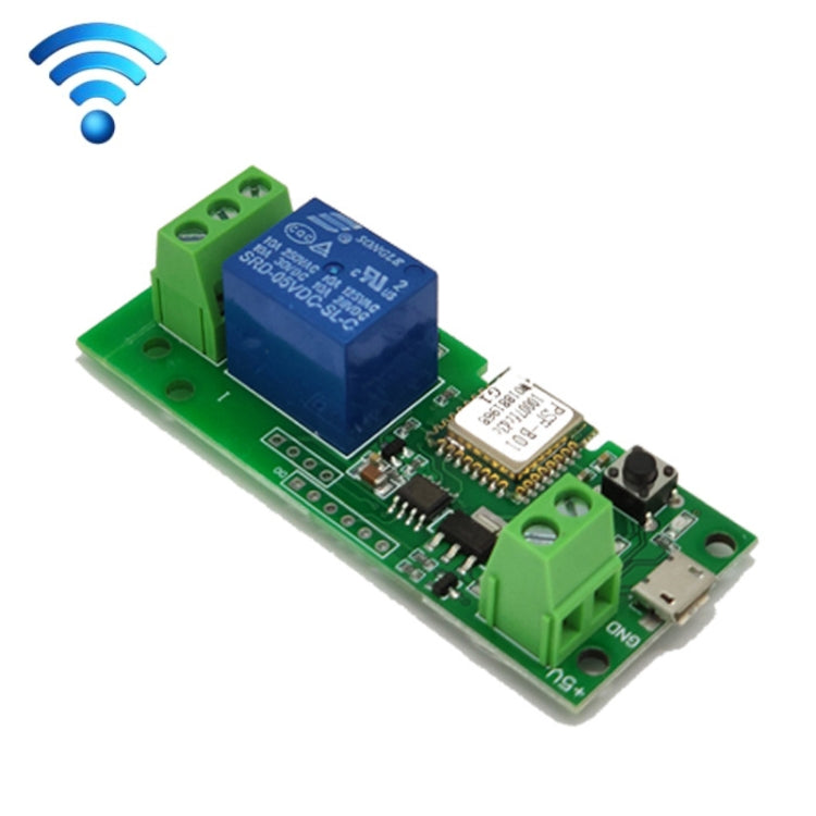 Modulo relè WiFi Sonoff 2 canali 5V-12V controllo remoto