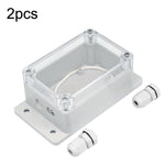 Interruttore IP66 con guscio impermeabile trasparente PG7