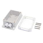 Interruttore IP66 con guscio impermeabile trasparente PG7