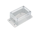 Interruttore IP66 con guscio impermeabile trasparente PG7