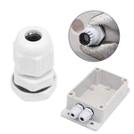 Interruttore IP66 con guscio impermeabile trasparente PG7