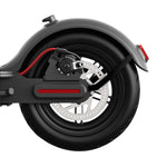 Per accessori per scooter elettrici Xiaomi M365, parafango + staffa + fanale posteriore, Black With Wrench, Black Without Wrench