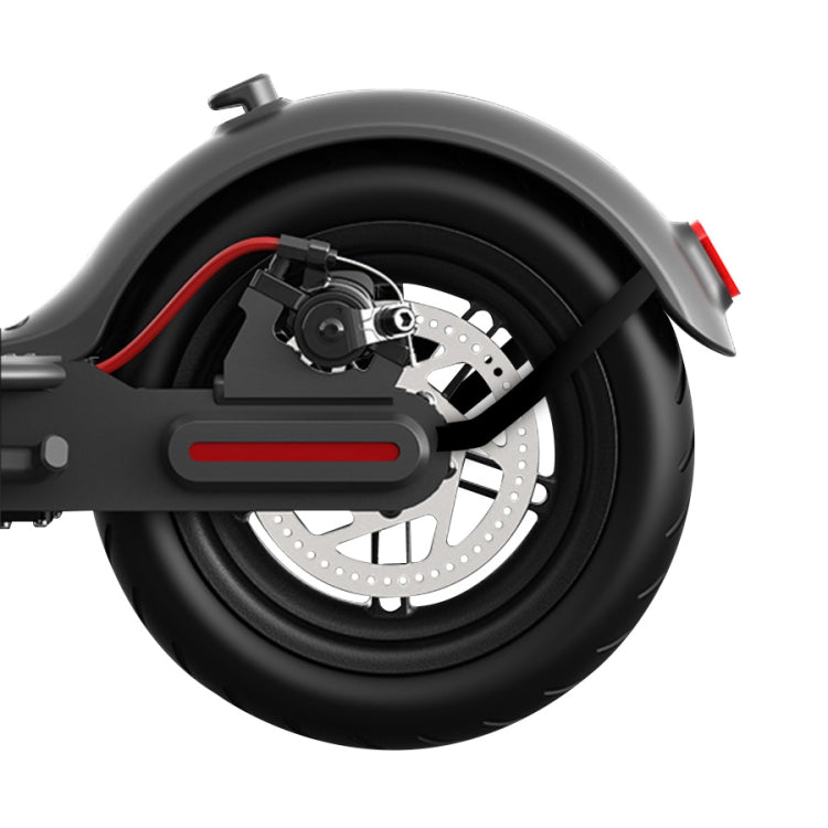 Per accessori per scooter elettrici Xiaomi M365, parafango + staffa + fanale posteriore, Black With Wrench, Black Without Wrench
