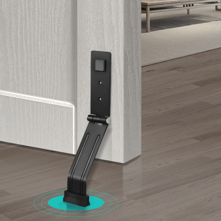 Pedale fermaporta magnetico per apertura e chiusura della porta per la parte inferiore della porta, Magnetic Door Stopper Black, Magnetic Door Stopper White