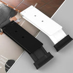 Pedale fermaporta magnetico per apertura e chiusura della porta per la parte inferiore della porta, Magnetic Door Stopper Black, Magnetic Door Stopper White