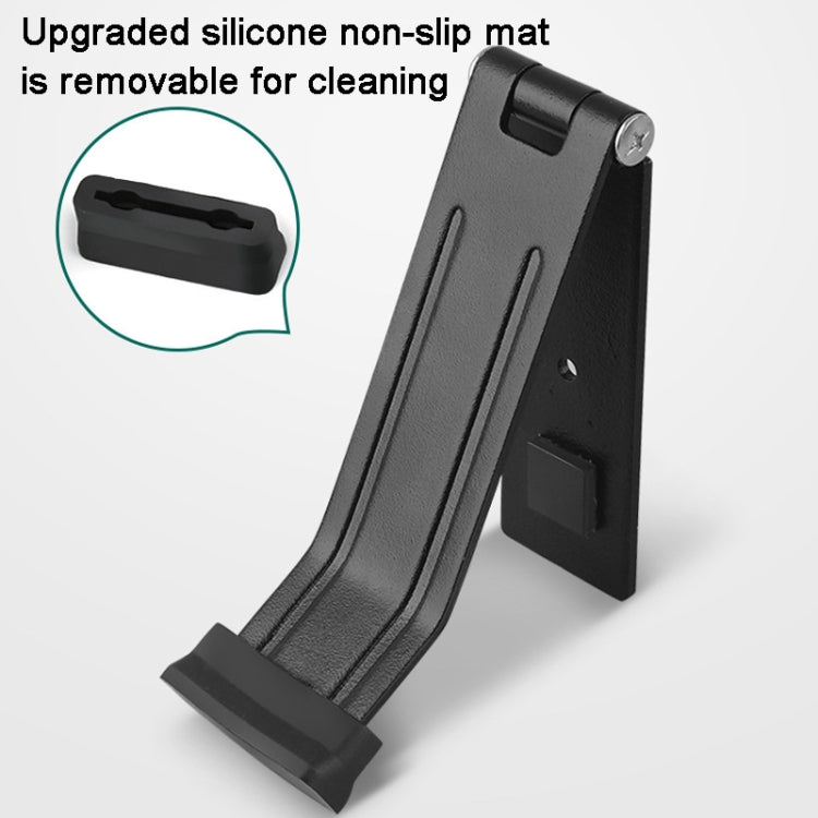 Pedale fermaporta magnetico per apertura e chiusura della porta per la parte inferiore della porta, Magnetic Door Stopper Black, Magnetic Door Stopper White