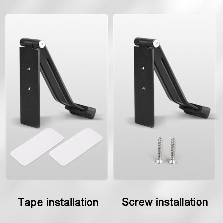 Pedale fermaporta magnetico per apertura e chiusura della porta per la parte inferiore della porta, Magnetic Door Stopper Black, Magnetic Door Stopper White