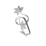 anello aperto dei monili della protezione del chiodo del diamante 5pcs, Silver Index Finger, Silver Middle Finger, Silver Ring Finger, Silver Little Finger, Gold Index Finger, Gold Middle Finger, Gold Ring Finger, Gold Little Finger