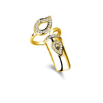 anello aperto dei monili della protezione del chiodo del diamante 5pcs, Silver Index Finger, Silver Middle Finger, Silver Ring Finger, Silver Little Finger, Gold Index Finger, Gold Middle Finger, Gold Ring Finger, Gold Little Finger