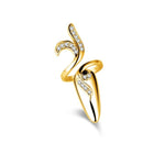 anello aperto dei monili della protezione del chiodo del diamante 5pcs, Silver Index Finger, Silver Middle Finger, Silver Ring Finger, Silver Little Finger, Gold Index Finger, Gold Middle Finger, Gold Ring Finger, Gold Little Finger