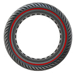 Pneumatico solido a nido d'ape da 8 pollici per scooter elettrico per Xiaomi M365/M365 Pro /1S/Pro2/Essential, Inner Honeycomb Red, Inner Honeycomb Blue, Inner Honeycomb Yellow, Inner Honeycomb Black