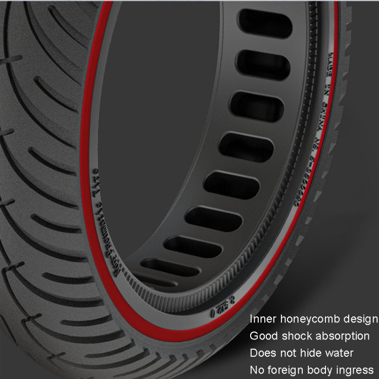 Pneumatico solido a nido d'ape da 8 pollici per scooter elettrico per Xiaomi M365/M365 Pro /1S/Pro2/Essential, Inner Honeycomb Red, Inner Honeycomb Blue, Inner Honeycomb Yellow, Inner Honeycomb Black