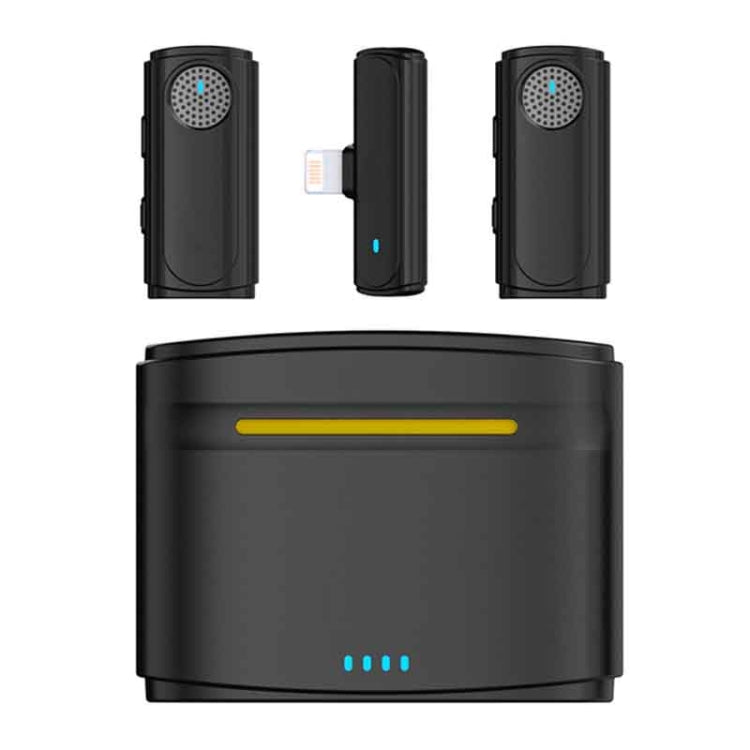 Microfono lavalier wireless J20 Uno-due USB-C 8 Pin