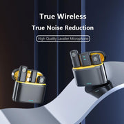 Microfono lavalier wireless J20 Uno-due USB-C 8 Pin