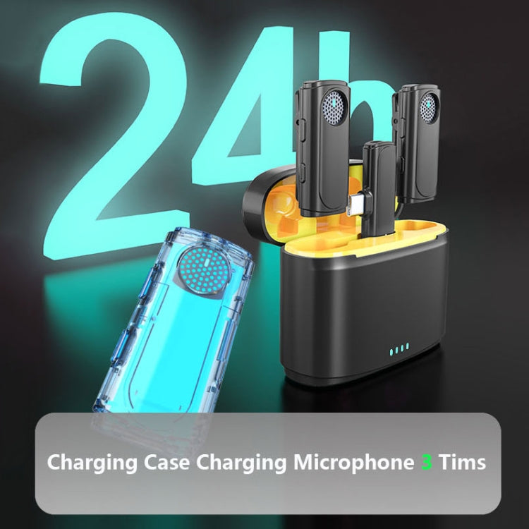 Microfono lavalier wireless J20 USB-C 8 Pin