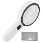Lente d'ingrandimento portatile 30X con luce LED 80mm