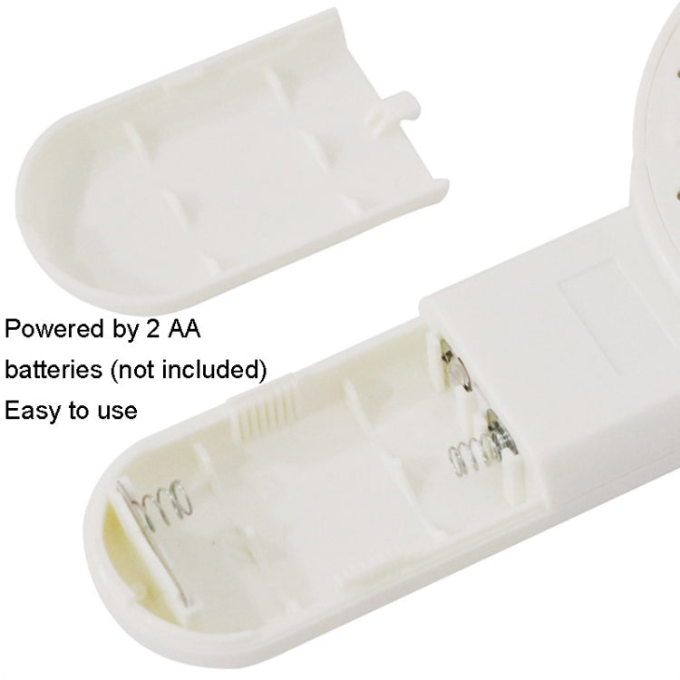 Lente d'ingrandimento portatile 30X con luce LED 80mm